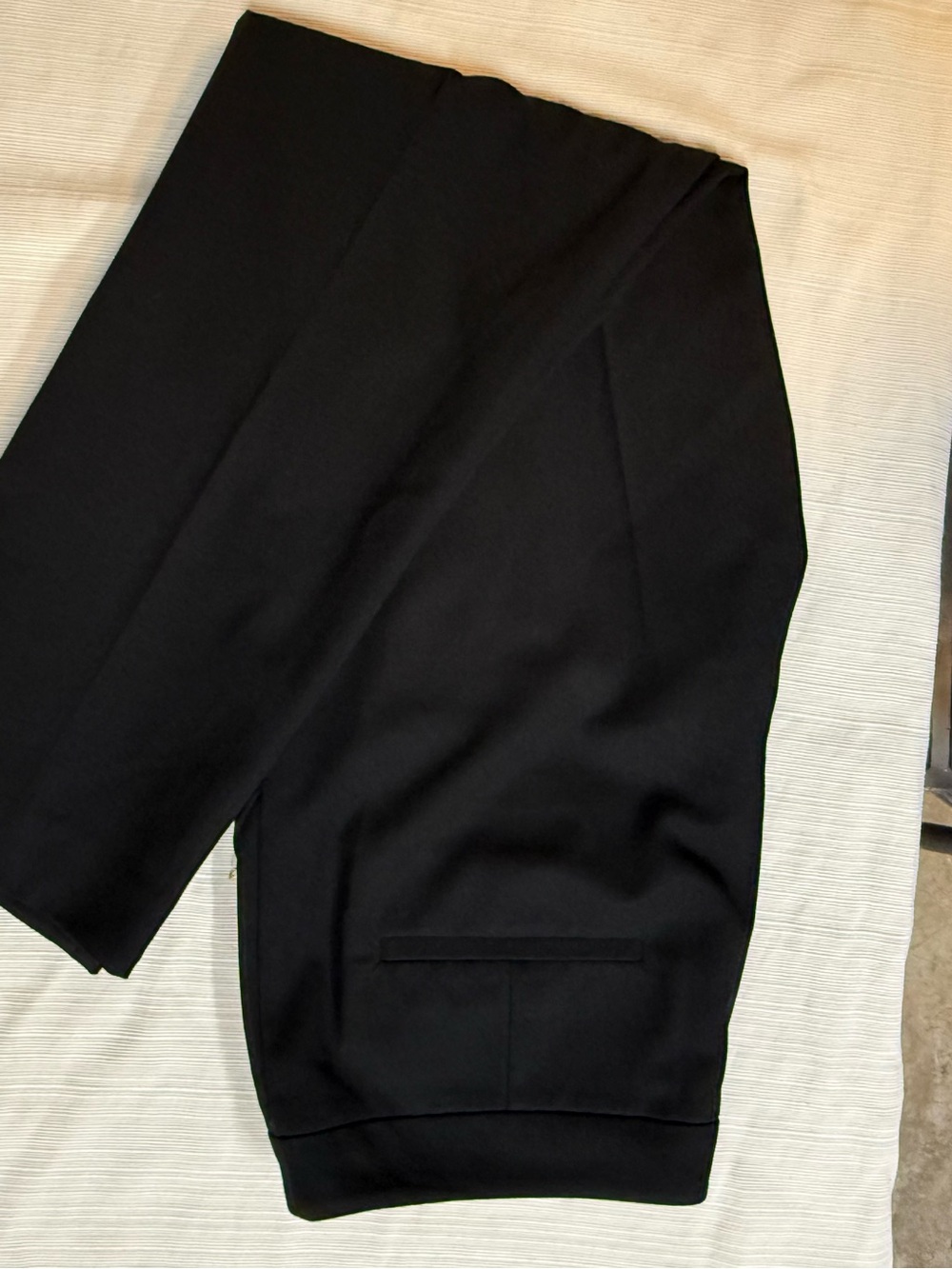 Amanda Chelsea  Comfort Fit Narrow Leg Low Rise Waist Dress Slacks - Picture 2 of 16